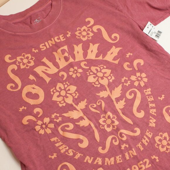O'Neil HERE NOW TEE - XS Blush - Picture 5 of 8